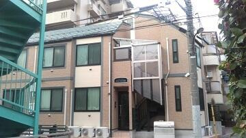 新宿区上落合1丁目のアパートの画像