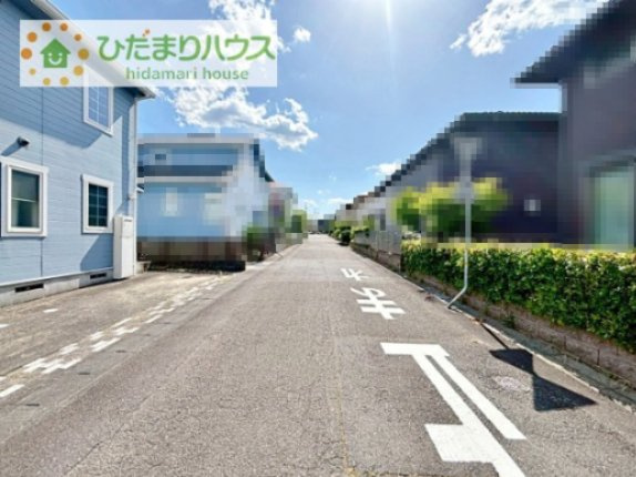 【前面道路含む現地写真】 | つくば市竹園3丁目　売地　65坪 | 前面道路は交通量が少ないため駐車も安心です♪