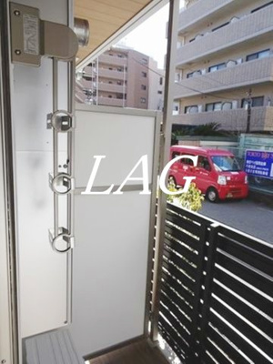 【バルコニー】 | グランヴィラ・ロック（Ｋ－１５７） | バルコニーです。