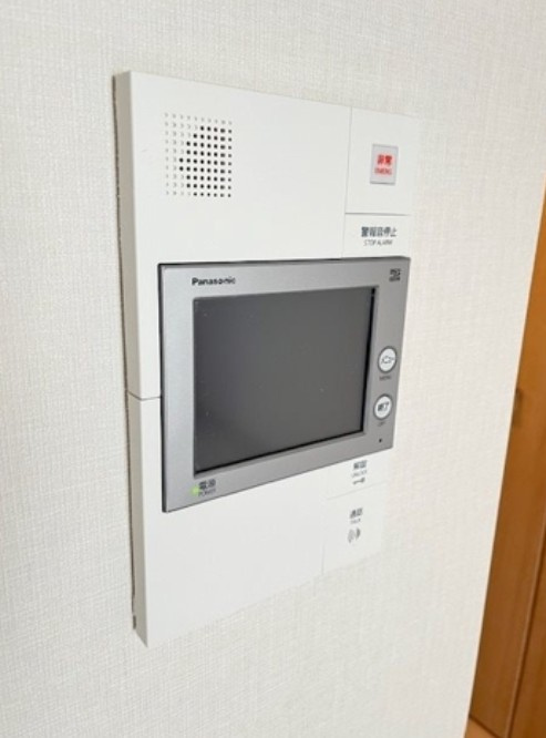クロスレジデンス飯田橋のセキュリティ
