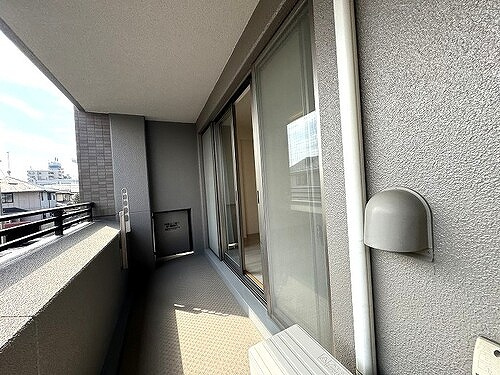 サーパス幸町のバルコニー|バルコニー　※前回募集時2024年3月の写真