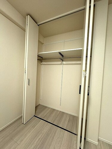 サーパス幸町の収納|収納　※前回募集時2024年3月の写真