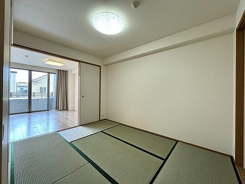 サーパス幸町のその他|和室からのLD　※前回募集時2024年3月の写真