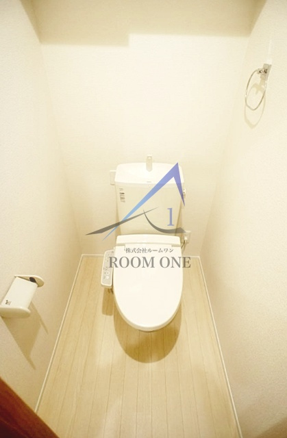 レザン池上のトイレ|トイレです。