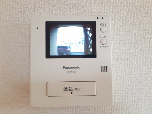 シャトーハイツＣのセキュリティ