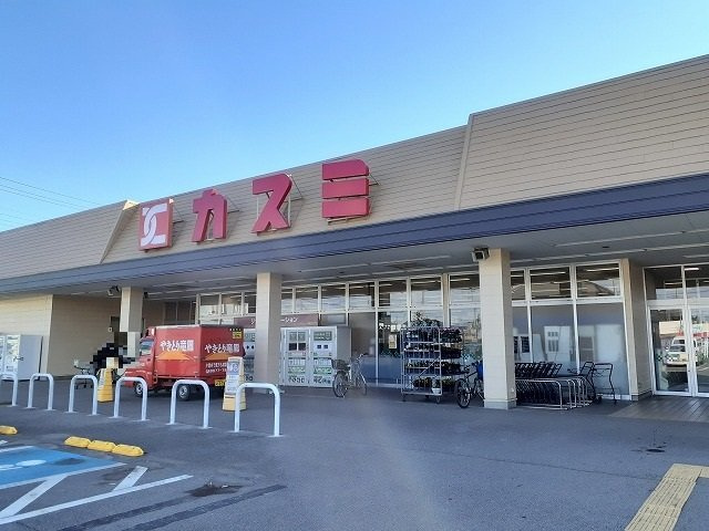 シャトーハイツＣの周辺|カスミ壬生店まで850m