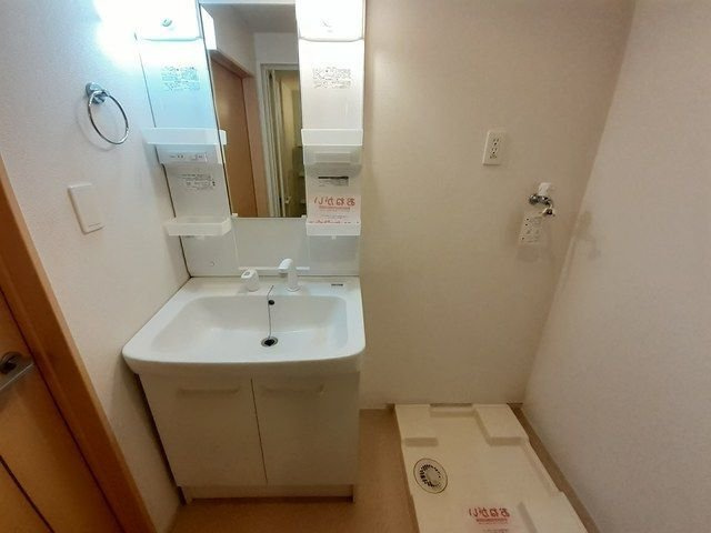 シャトーハイツＣの洗面所