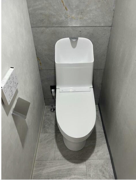 Pleno　Casaのトイレ