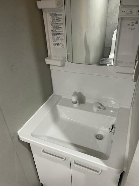 Pleno　Casaの洗面所