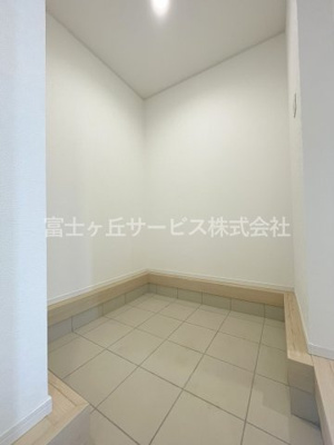 【収納】 | 榛原郡吉田町住吉 13期 新築一戸建て | シューズクロークがあります