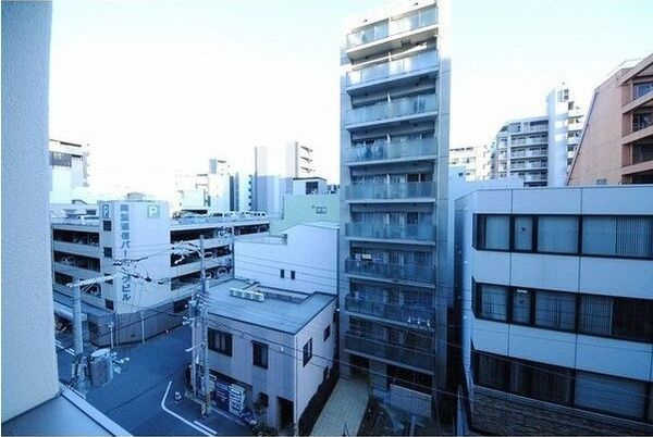 みおつくし江戸堀の展望