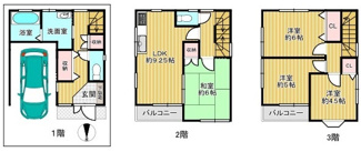 【間取り】 | 水走1丁目