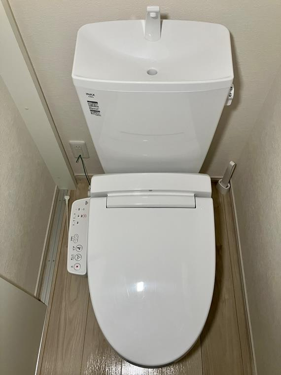 早稲田戸建のトイレ