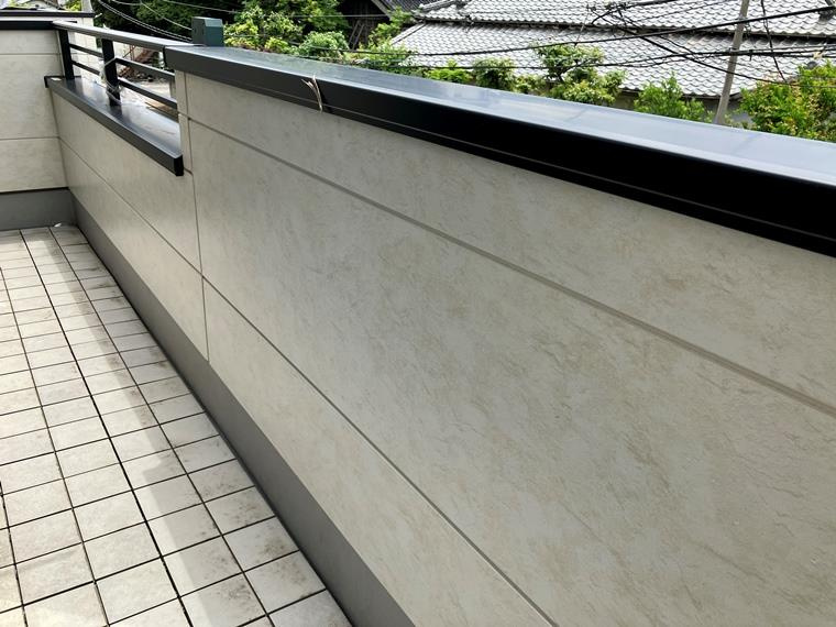 早稲田戸建のバルコニー