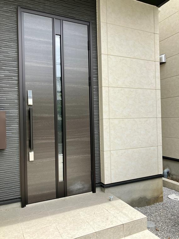 早稲田戸建のエントランス