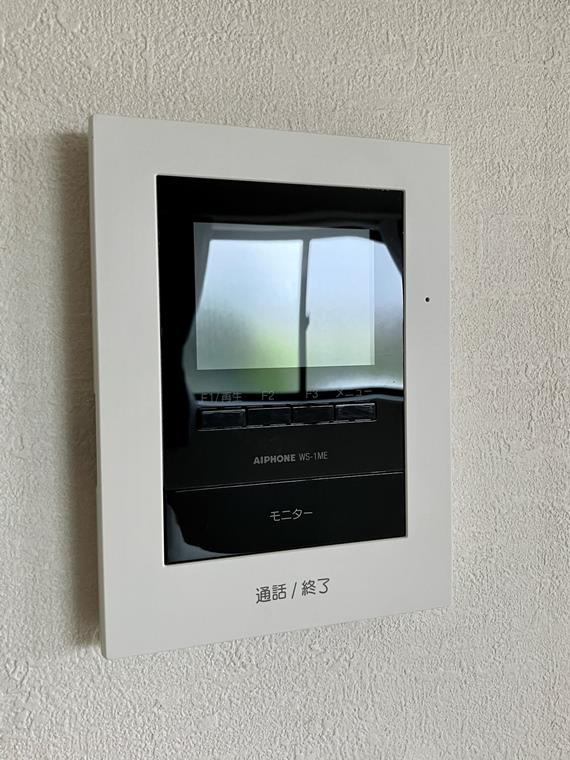 早稲田戸建のセキュリティ