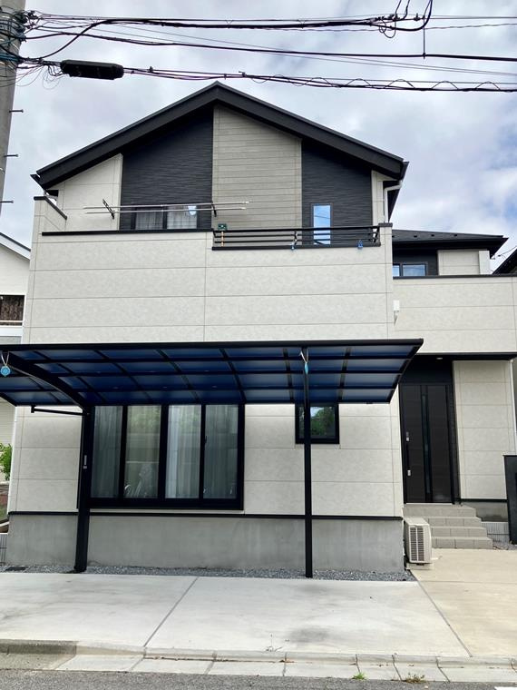 早稲田戸建の外観
