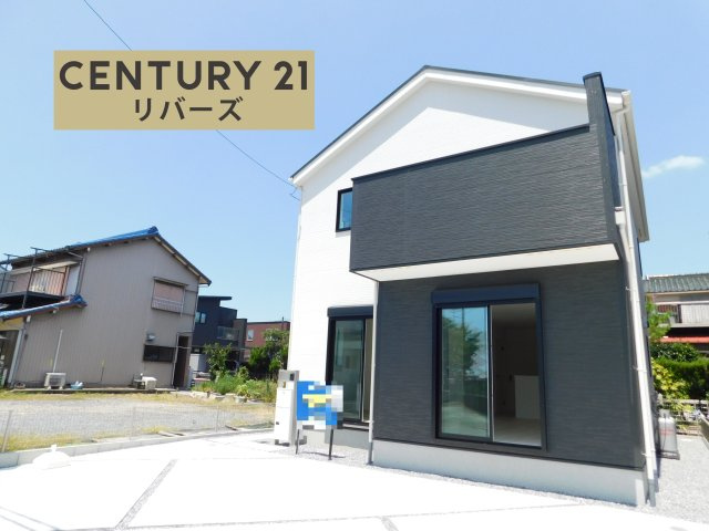 愛西市須依町大正の新築一戸建の外観|☆ラスト１棟☆　新価格！いつでもご案内致します！（お問合せ当日、平日、水曜、夜間でもＯＫ）　南向き！　敷地４３．６３坪！　駐車並列３台ＯＫ　長期優良住宅　断熱等級６・一種換気の家♪　２階全室ＷＩＣ完備