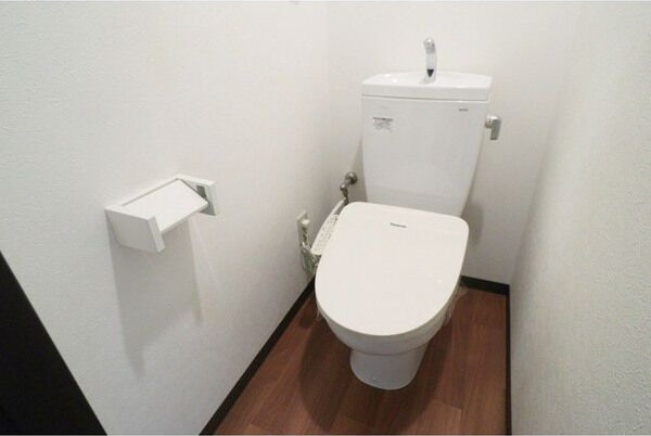 みおつくし江戸堀のトイレ