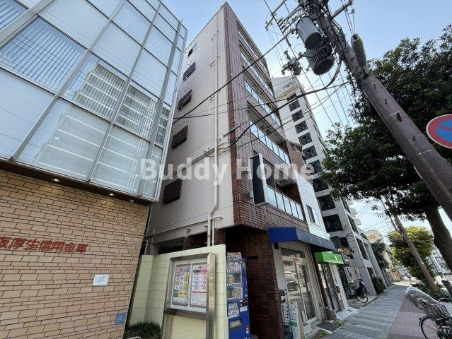 帝塚山ハイツの外観