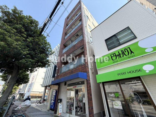 帝塚山ハイツの外観
