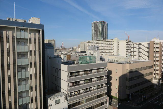 ウィルテラスなんば南の展望
