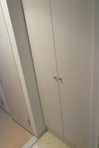 ウィルテラスなんば南の収納