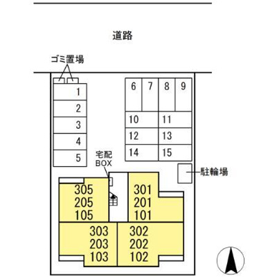 【駐車場】 | DWELL石垣東 | 駐車場
