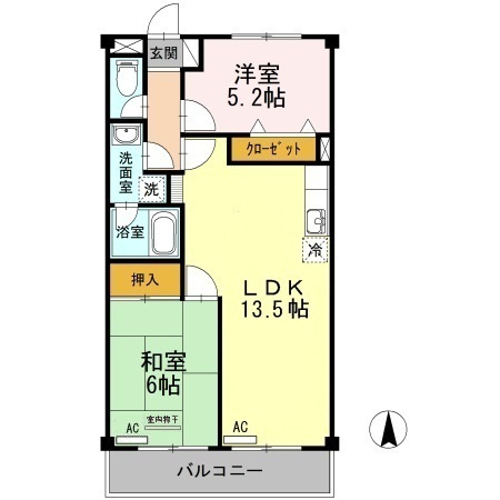 【間取り】 | サニーコート鶴見
