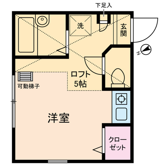 【間取り】 | アイ・メゾン南太田