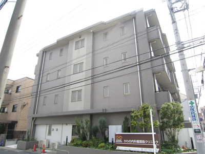 オートロック・エレベーター、鉄筋コンクリート４階建てマンション