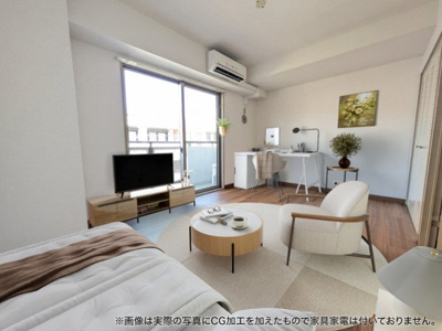 7.5帖洋室　エアコン設置済です♪