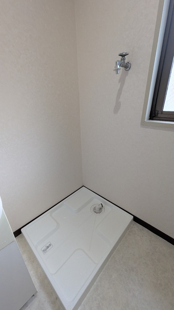 防水パン付き室内洗濯機置場☆