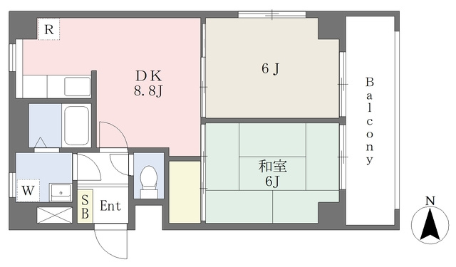 メゾンド下屋敷Ⅱ