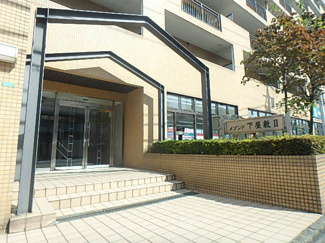 ★建物入口★
