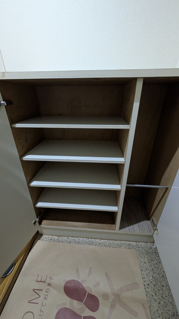 シューズBOXあり☆