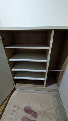 シューズBOXあり☆