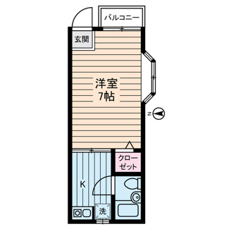 【間取り】 | ＨＥＩＭ　ＭＩＹＡＣＨＩⅡ