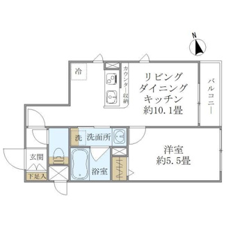 【間取り】 | キャナルステージ