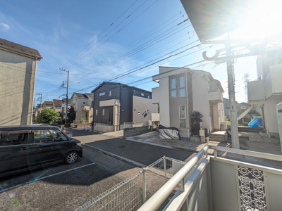 ★バルコニーからの景色★