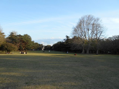 野川公園まで1200ｍ
