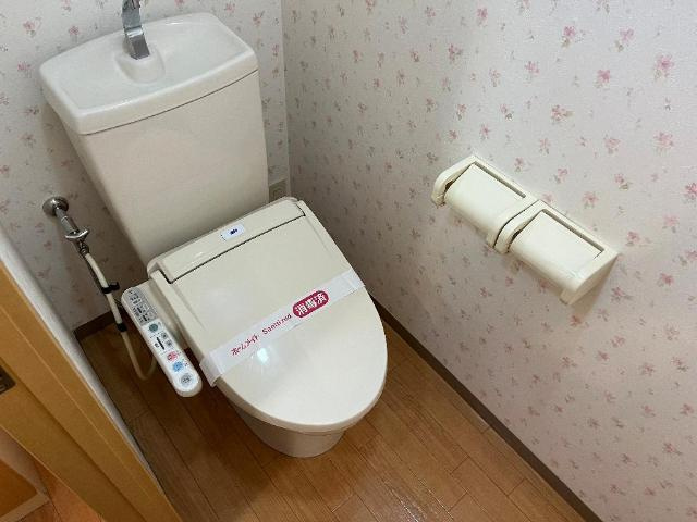 パレ・フローラのトイレ|シャワー付トイレ