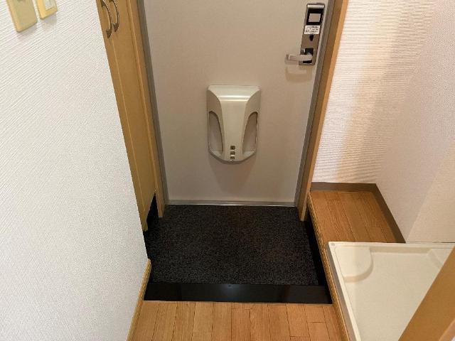 パレ・フローラの玄関|玄関