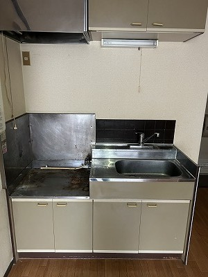ハイツプランタンのキッチン