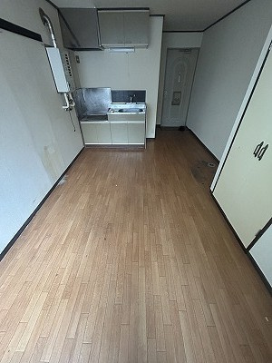 ハイツプランタンの内装
