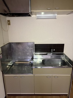 ハイツプランタンのキッチン