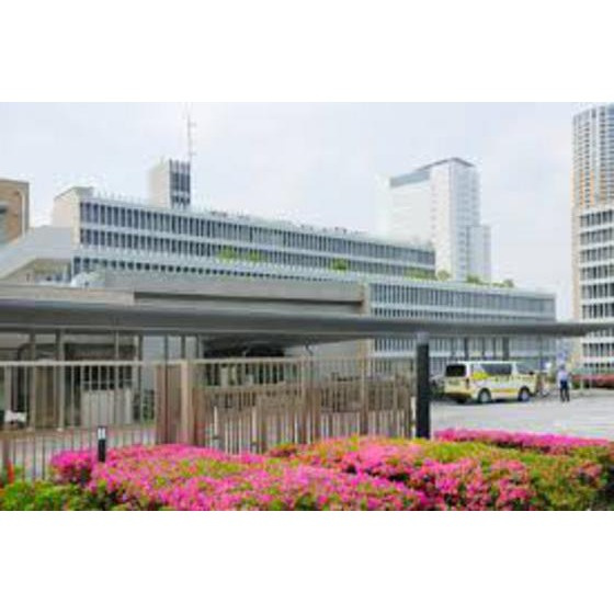 ベルテ中目黒の周辺|役所「目黒区役所まで300ｍ」目黒区役所