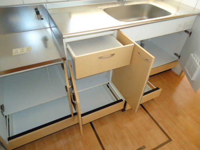 アーバンヒルズほなみの収納|キッチン収納