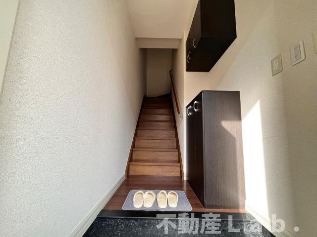 サザンクロスⅠの玄関