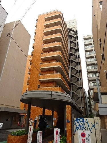 ライオンズマンション日本橋の外観|外観
